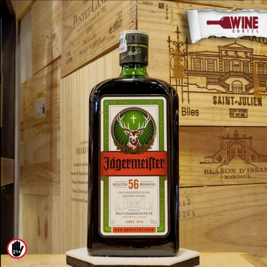 Jual LIQUOR Jagermeister Liquor / Jaggermeister 56 Original 700 ml
