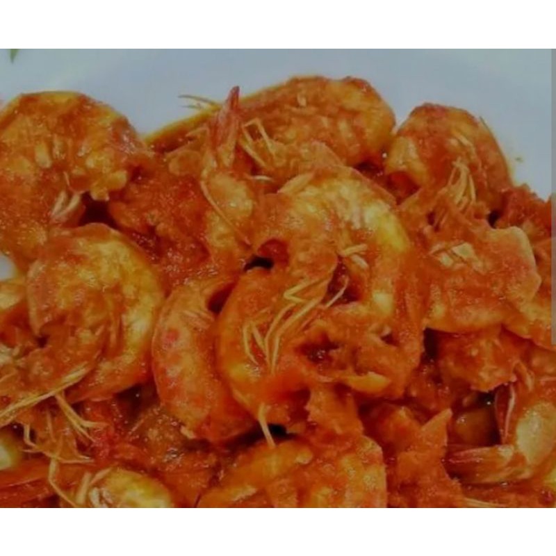 

Udang balado