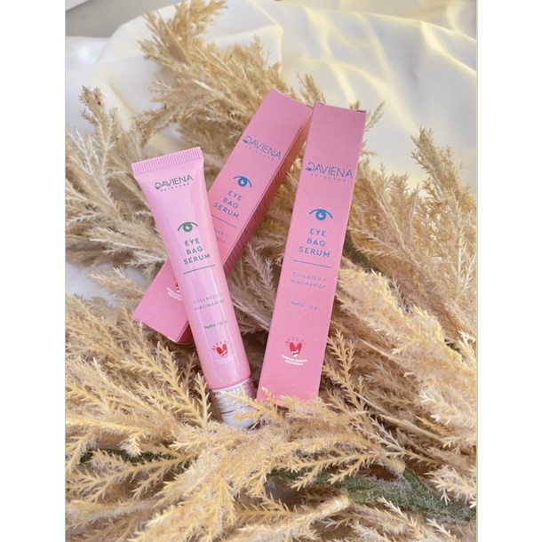 EYE BAG SERUM / SERUM MATA PANDA DAVIENASKINCARE