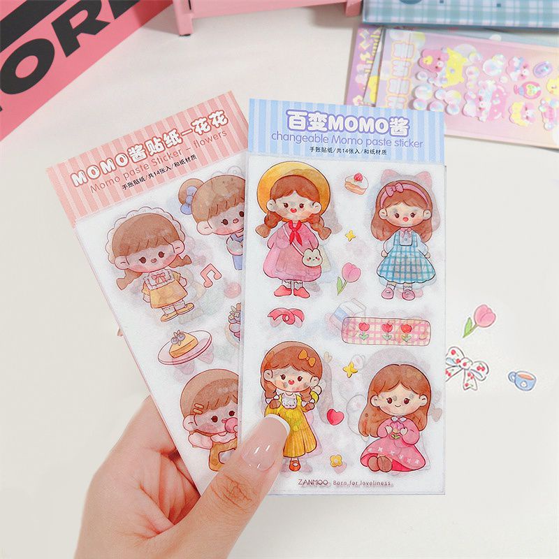 

Stiker Anti Air Lucu 14 lembar | Journal Kit | Sticker