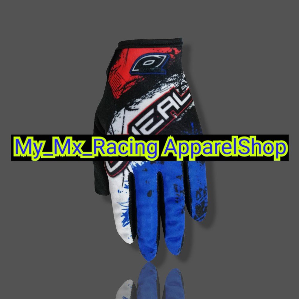 BISA COD Glove Motocross - Sarung Tangan Trail - Sarung Tangan MX Motor Fullprint - 035