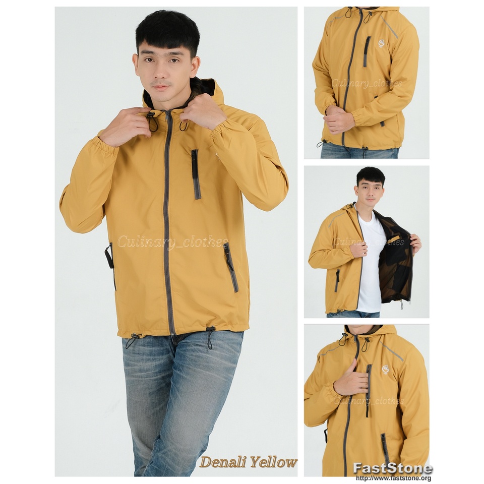 Jaket pria wanita  IKC 002 Bandung keren grosir pakaian pria jaket parasut WATERPROOF ORIGINAL FCF