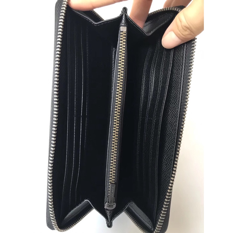 （Shopee live）58107 coach women wallet long style zip purses  qianbap