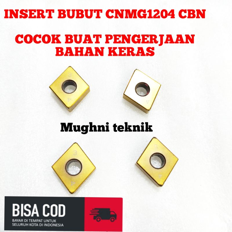 INSERT BUBUT MATA BUBUT PAHAT BUBUT INSERT BAJA CNMG1204 bukan CCMT DCMT TNMG