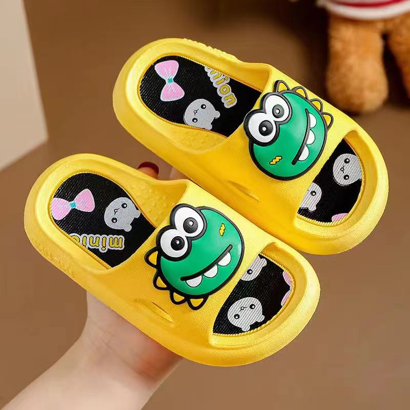 Okaybaby B236 Sandal Dino Cute Sandal Anak Laki-laki/Perempuan Bahan Karet Lucu Sport Termurah Sepatu Import Fahion Terbaru Kekinian