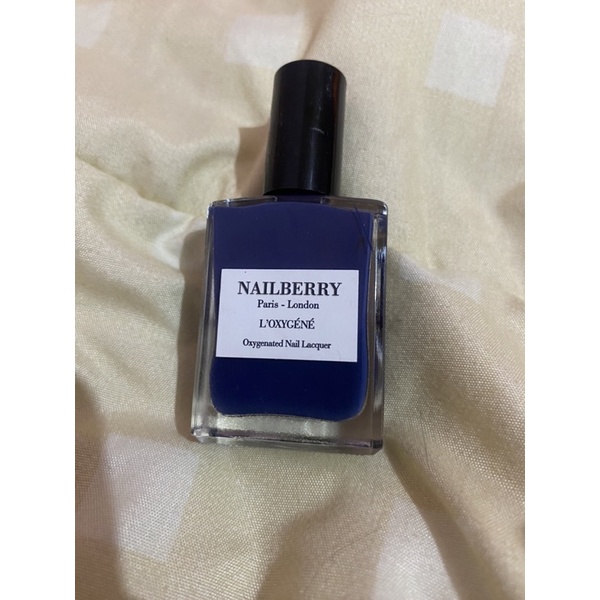 nailberry number 69 , le temps des cerises