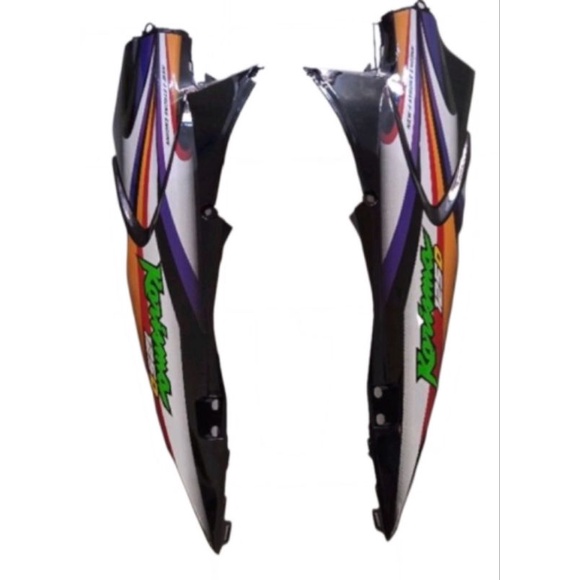 Cover Body Belakang Honda Karisma 125 D / Bodi Kanan Kiri Karisma D warna