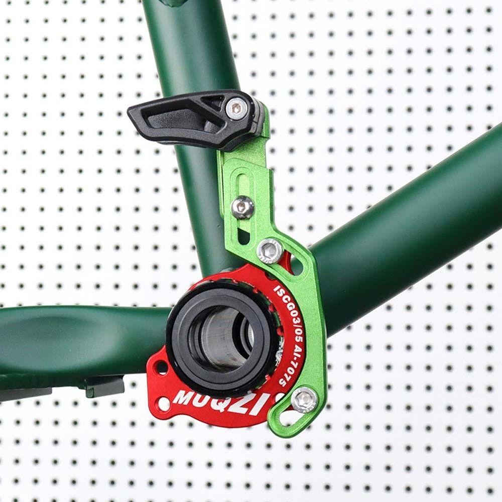 Lanfy Adaptor Pemandu Rantai Sepeda Bersepeda Rantai Stabil BSA 1X System Bike Parts ISCG03/05Pusat As Chain Guide Adapter Mount