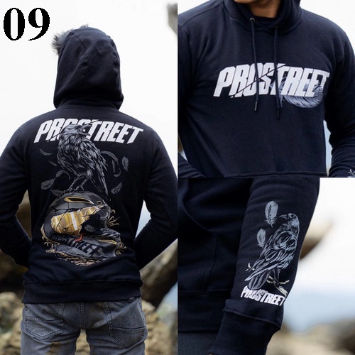 hoodie prostreet M L XL XXL sweater prostreet jaket prostreet hoodie prostreet jumbo prostreet white