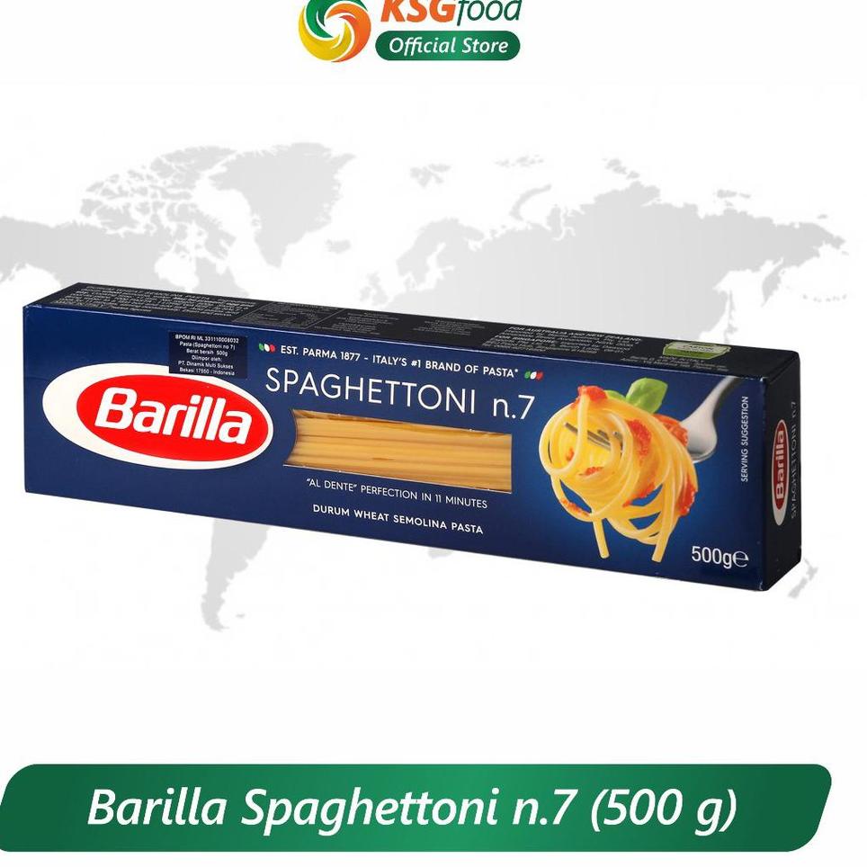 

Pasti murah BARILLA SPAGHETTONI No.GR 37