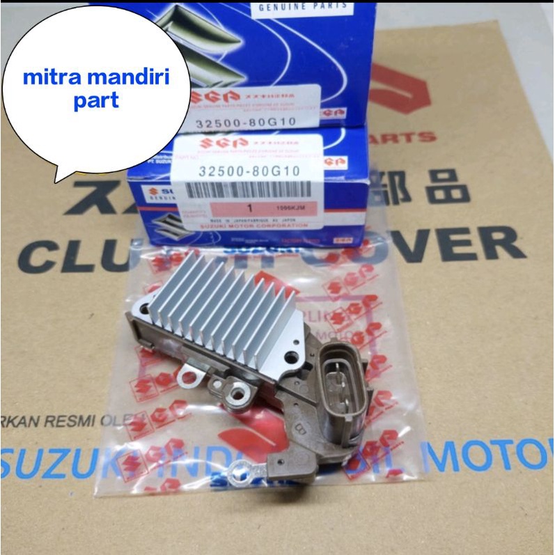 IC REGULATOR IC ALTERNATOR AERIO KARIMUN KOTAK SIRION 12V KAKI 3