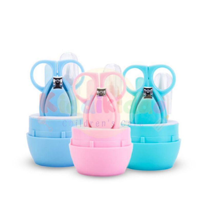 Gunting kuku set bayi 4in1