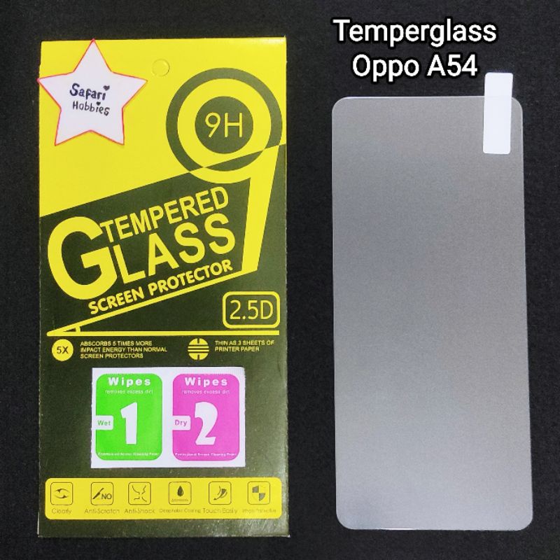 Temperglass Oppo A54