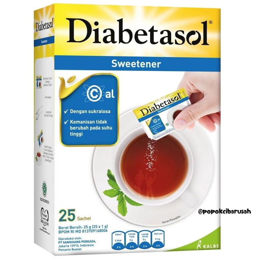 

artLl2L6--Diabetasol Zero Calorie Sweetener 100 X 1,5 G (Sachet) GULA DIET