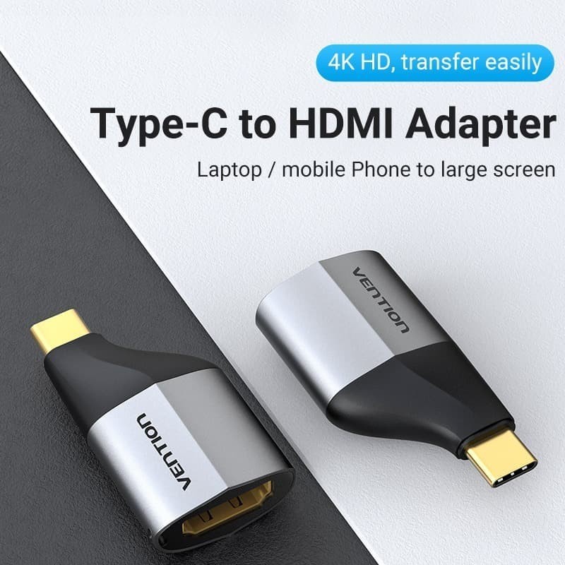 Vention Type-C to HDMI Converter USB C Type C Adapter - TCA - 4K60Hz