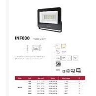 Inlite Lampu Sorot FloodLight 10w 10watt IP65  inlite INF030 Outdor