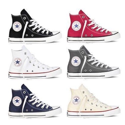 Promo Sepatu Converse All Star Tinggi Sepatu Boot Sneakers Alstar Sekolah Convers High Pria Wanita Canvas 70s Original Made In Vietnam