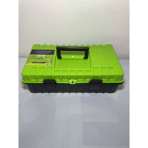 tool box plastik 15 inch thor / tool box plastik thor / tool box kit / tool box mini / thor tool box set / tempat penyimpanan handtools / tempat penyimpanan kunci / tempat penyimpanan obeng / tool set / tool kit / tool box plastik 16 inch thor