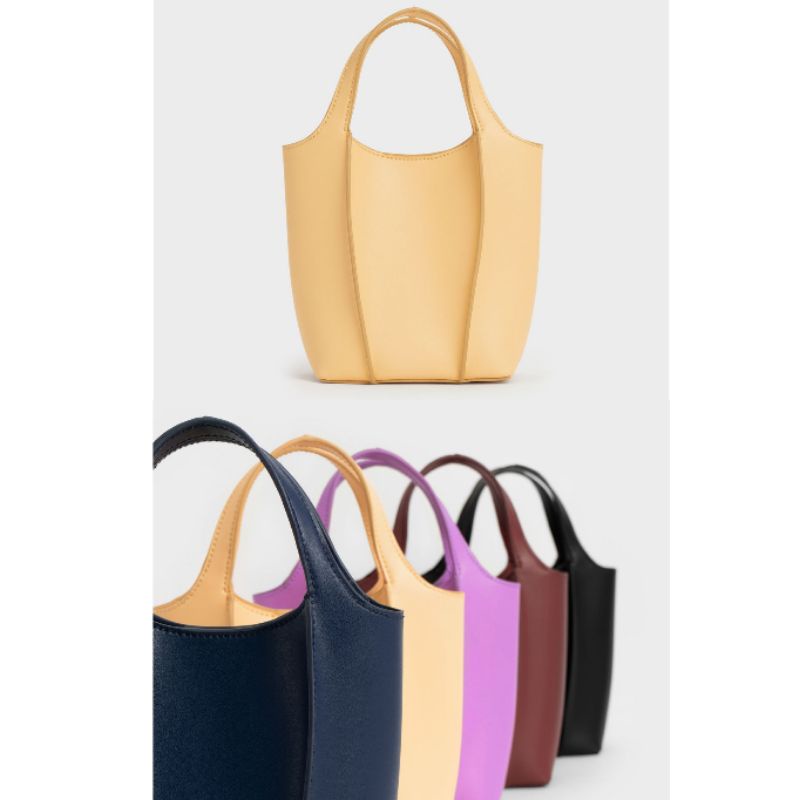 Charles & Keith - Tas Tote bag Arlys