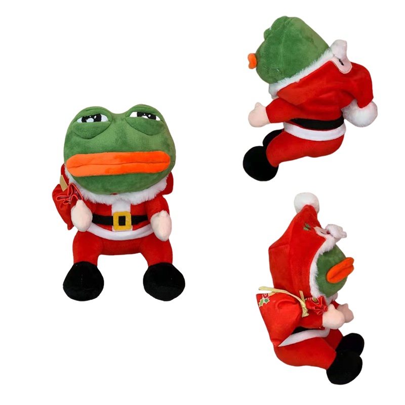 30 cm Pepe The Frog Lobster Crayfish Sad Frog Mainan Mewah Boneka Boneka Lembut Hadiah