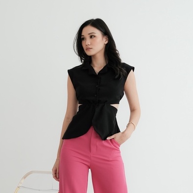 [TAVIA] MARGARET TOP / BLOUSE WANITA / ATASAN WANITA