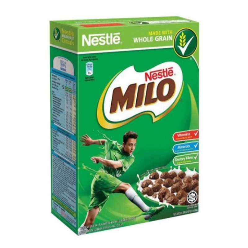 

MILO CEREAL 170GR