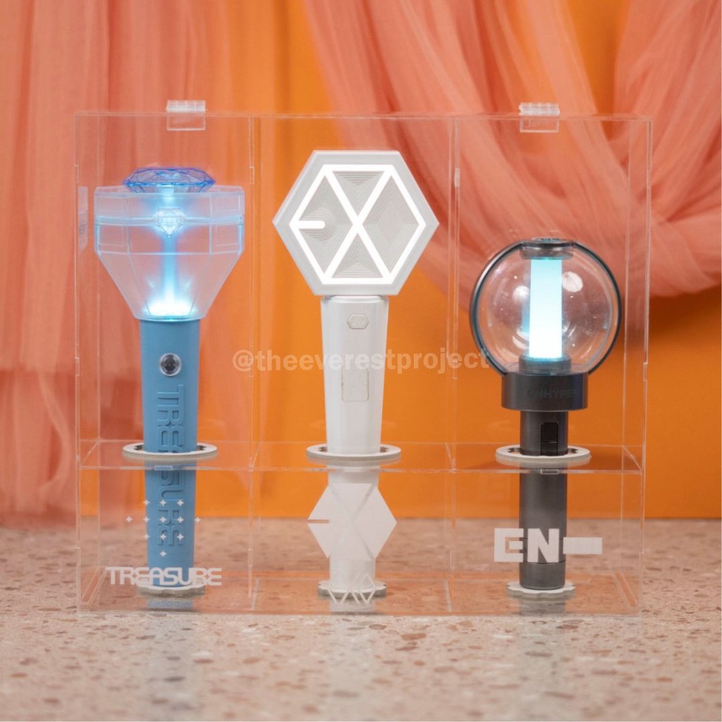 Box Lightstick TREASURE x EXO x ENHYPEN / Box Lightstick Akrilik / Rak Lightstick Akrilik