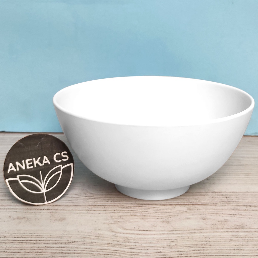 Mangkok Mie Ramen Melamin 8 inch - Mangkok Besar - V 918