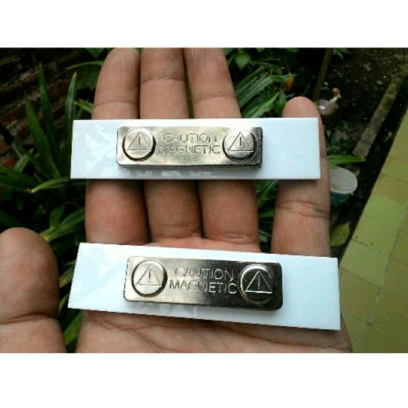 

Nametag Magnet# papan nama#Nama dada