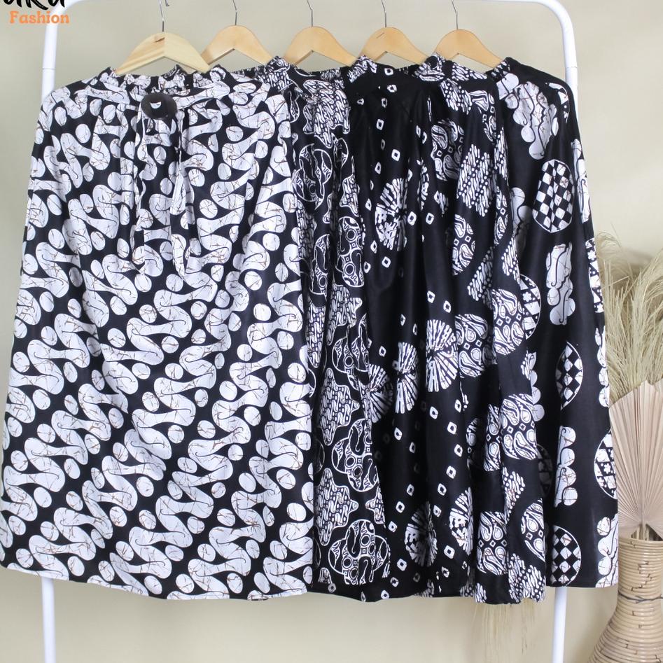 Harga Spesial Rok Klok Payung Motif Batik Batik Klasik Kekinian