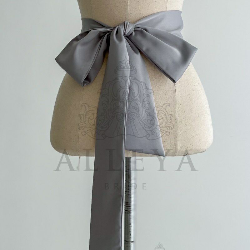 Promo Bulan Ini Obi Tali Pita //Sabuk Pinggang//Ikat Pinggang//Kain Satin Abutai