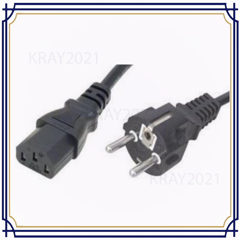 Kabel Power 3 Pin 16A EU Plug 1.5 Meter KK411