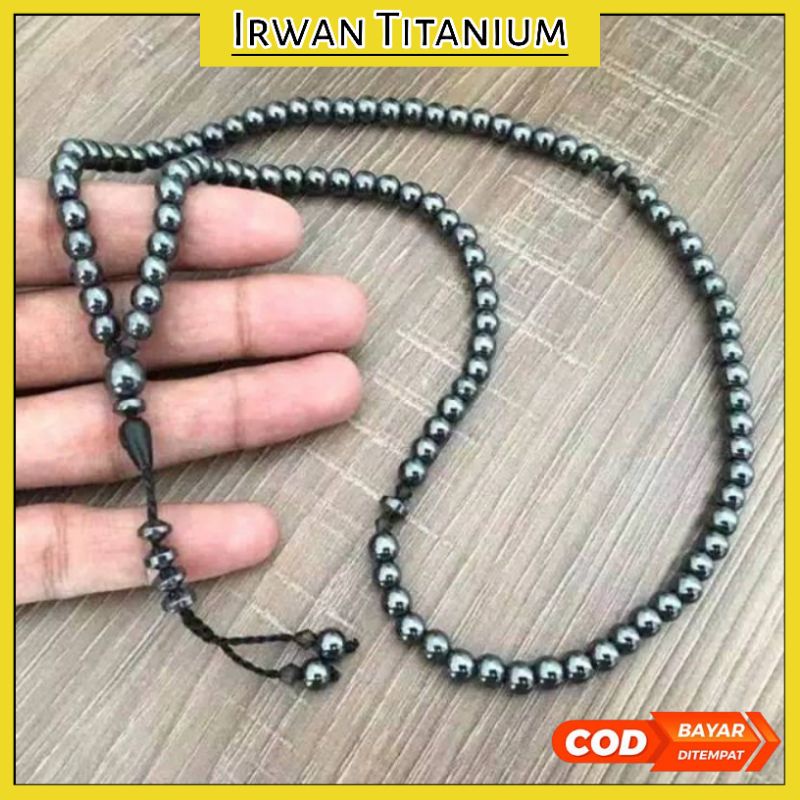 KALUNG KESEHATAN  TASBIH BATU BLUSTIN 99 PRIa DAN WANITA