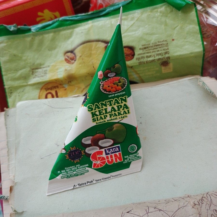 

SUN KARA Santan Kelapa Siap Pakai - 1 pcs (65 ml)