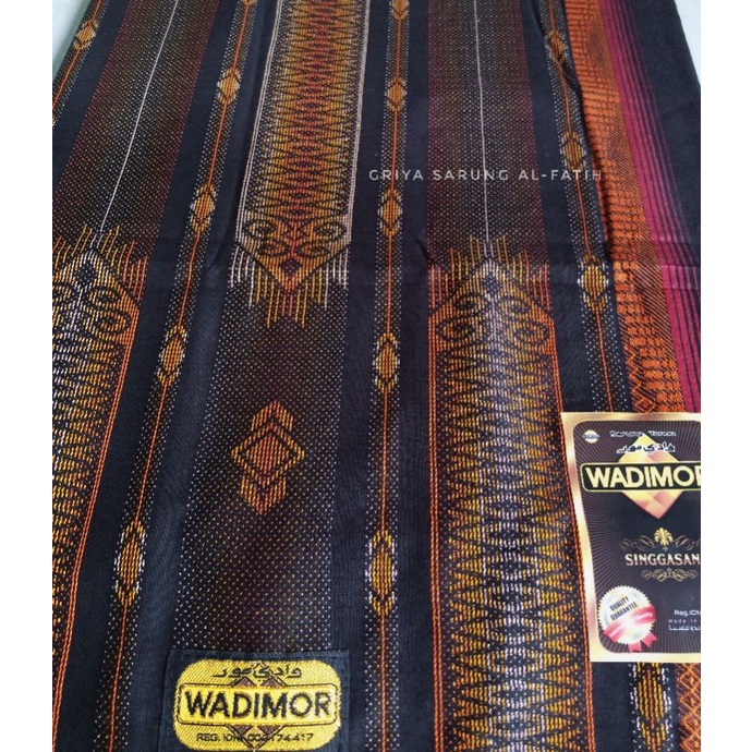 Sarung Wadimor Jacquard Antik
