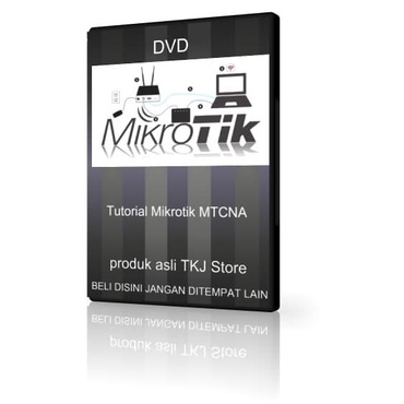 Buku Dvd Tutorial Mikrotik Mtcna