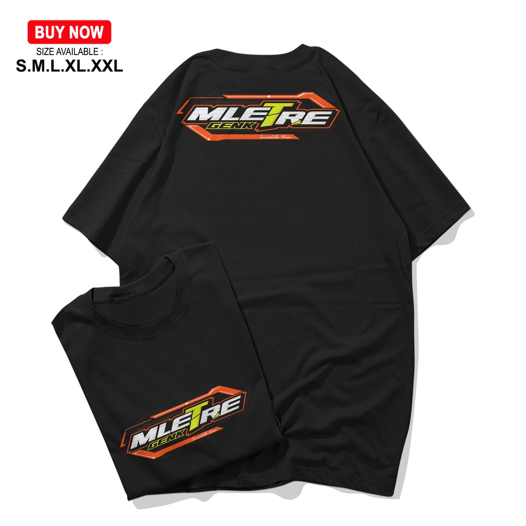 KAOS RACING MLETRE GANK ORIGINAL MERCHANDISE| KAOS REQUEST NOMOR DAN NAMA RACING PILOTER | KAOS RACI