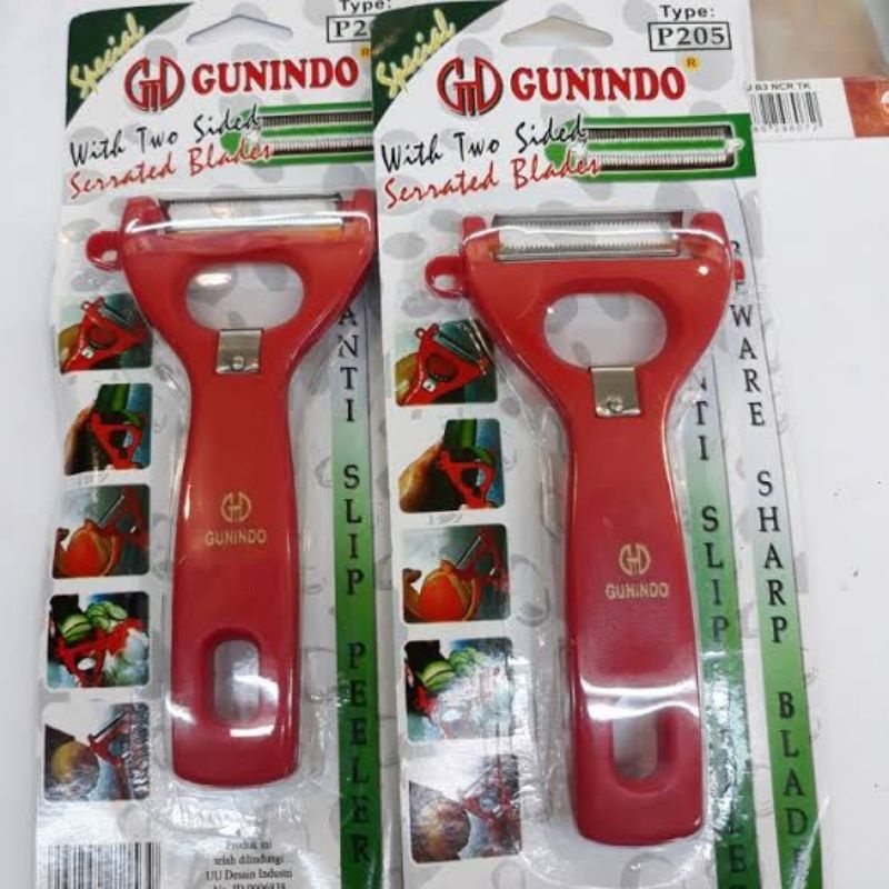 peeler gunindo