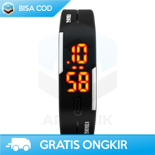 JAM GELANG LED COWOK ANTI AIR ORIGINAL SKMEI 1099A MURAH BERGARANSI