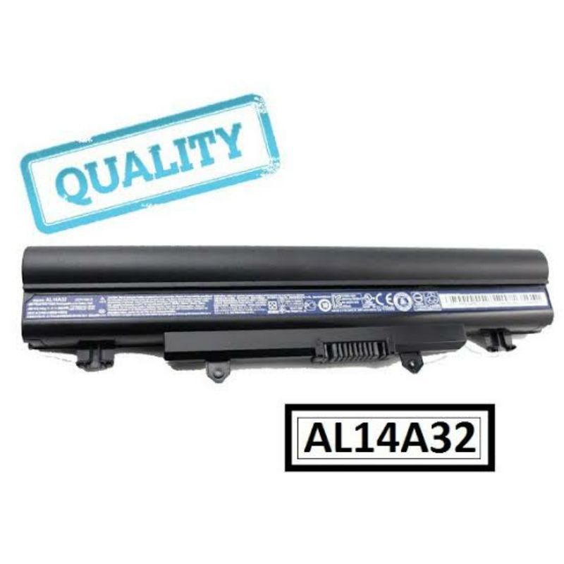 Baterai Batre Laptop Acer Aspire E14 E15 E5-471 E5-471G E5-421 AL14A32 Tebal