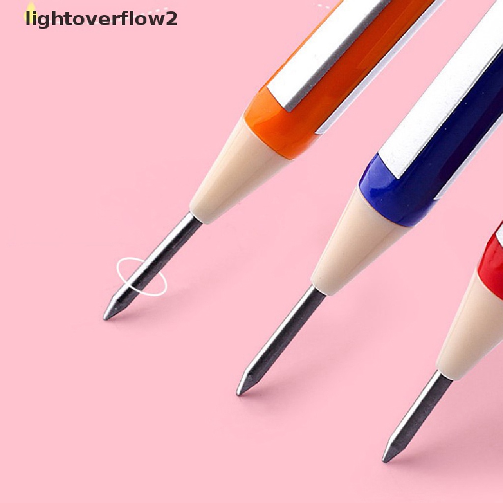(lightoverflow2) 1pc Pensil Mekanik 2B 2.0mm Gaya Korea Untuk Menulis / Sketsa