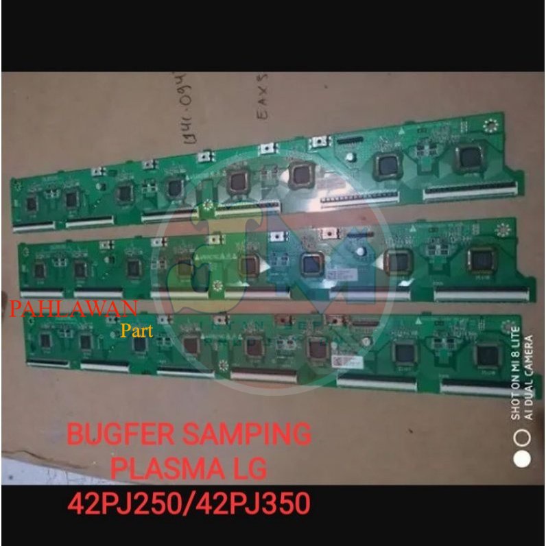 BUFFER SAMPING TV PLASMA LG 42PJ250R 42PJ350R 42 PJ250 R 42 PJ350 R .