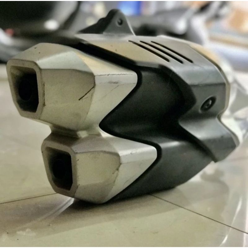 Kenalpot Honda CBR 250RR Second Copotan Motor Original Xmax Nmax PCX