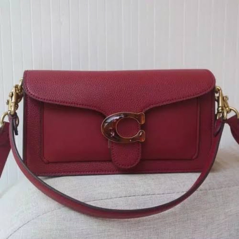 Coach Tabby 26 in deep red