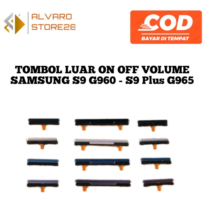 Tombol Power On off Volume Luar Samsung S9 G960 - S9 Plus G965