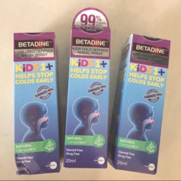 Betadine Nasal Spray Kids