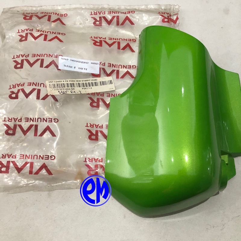 Tutup Shockbreaker Kanan Viar Star Fit Jupiter Z original 51350-SFZ-000-GN