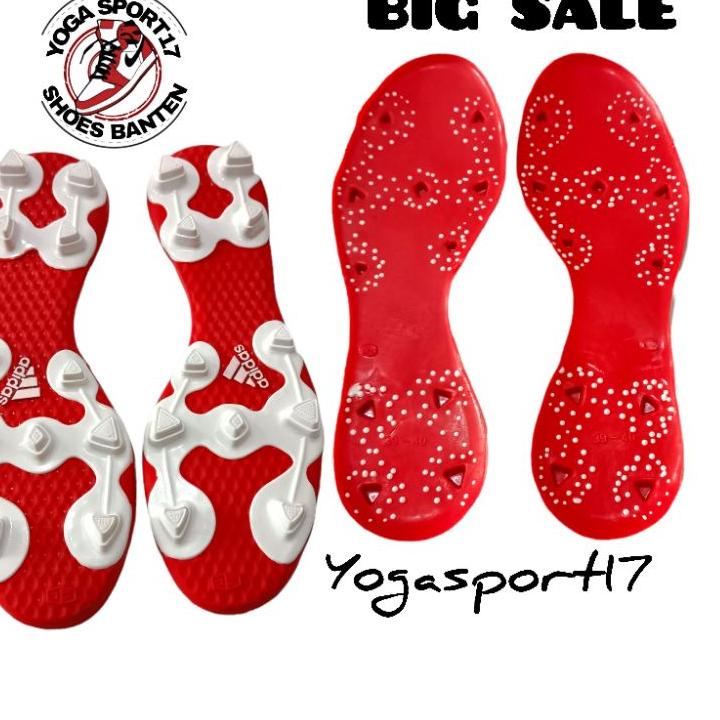 Best Seller Sol Sepatu Bola Adidas, Outsole / Bawahan Sepatu Bola Terbaru, Telapak Sepatu Bola