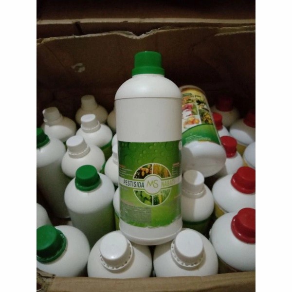 Di5kon PESTISIDA MS NABATI 500 ML MAKMUR SEMBADA dan 1 liter "j;