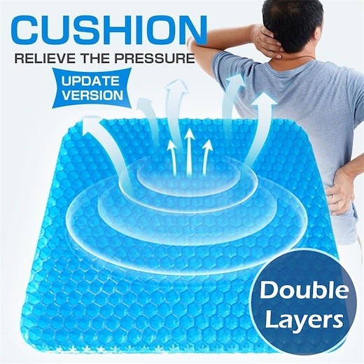 Air Cloud Posture Cushion Original Not Egg Sitter Alas Bantal Duduk